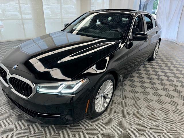 used 2021 BMW 530 car, priced at $36,855