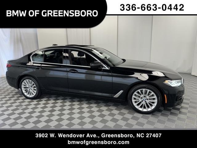 used 2021 BMW 530 car, priced at $35,500