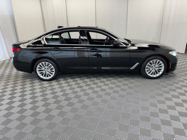 used 2021 BMW 530 car, priced at $35,618
