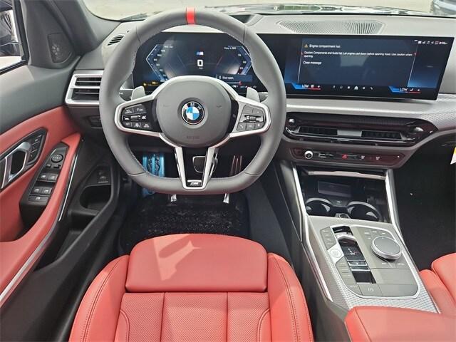 new 2025 BMW M340 car, priced at $67,335