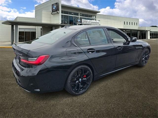 new 2025 BMW M340 car, priced at $67,335