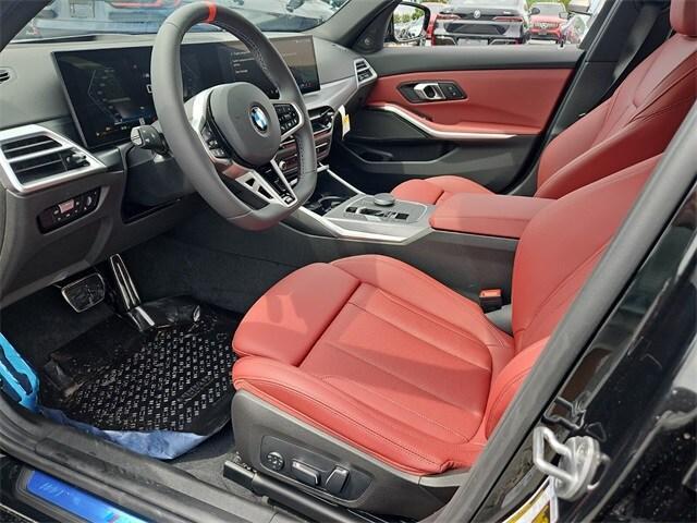 new 2025 BMW M340 car, priced at $67,335