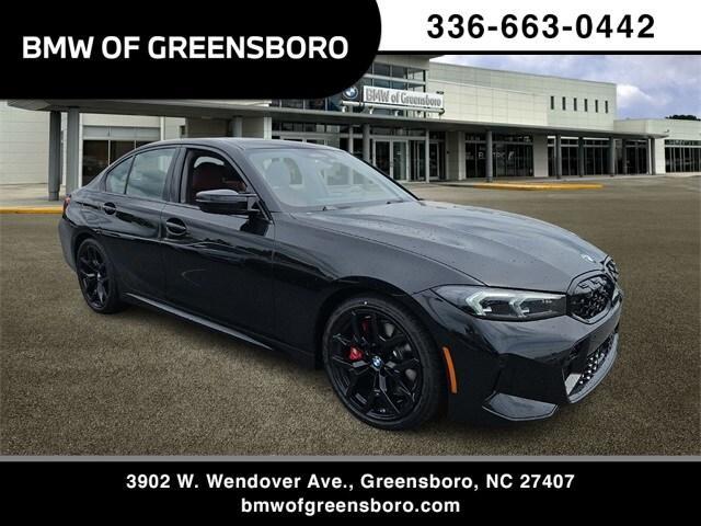 new 2025 BMW M340 car, priced at $67,335