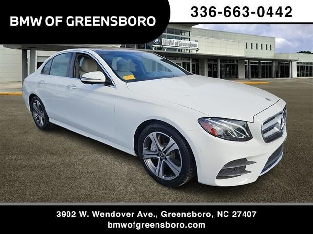 used 2020 Mercedes-Benz E-Class car, priced at $26,991