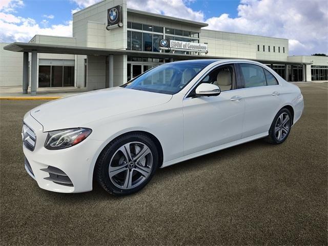 used 2020 Mercedes-Benz E-Class car, priced at $29,499