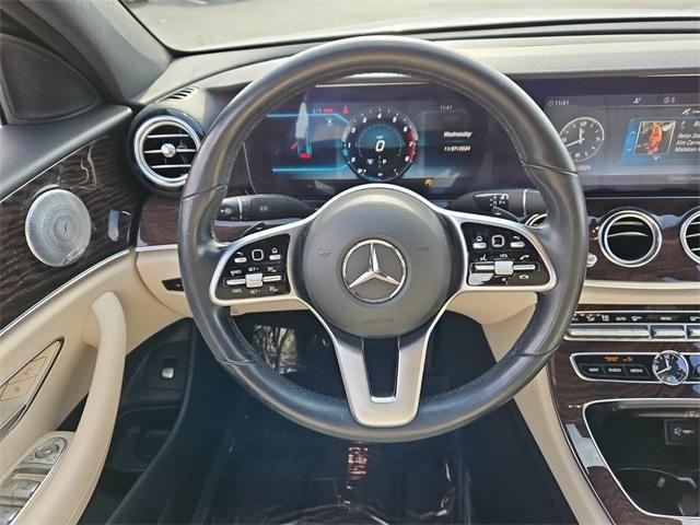 used 2020 Mercedes-Benz E-Class car, priced at $29,499