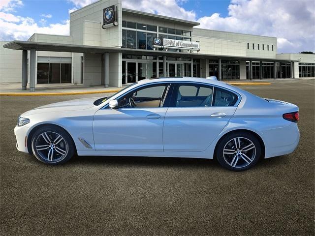 used 2021 BMW 530 car, priced at $30,991