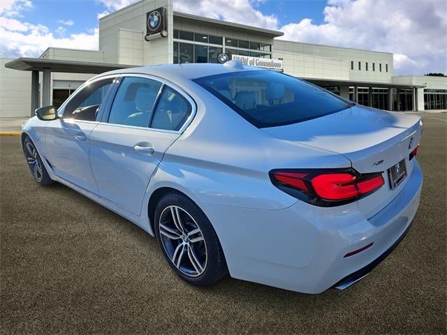 used 2021 BMW 530 car, priced at $30,991