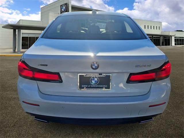 used 2021 BMW 530 car, priced at $30,991