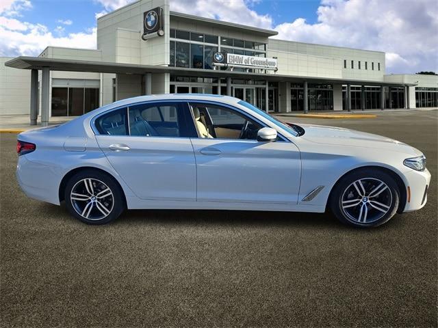 used 2021 BMW 530 car, priced at $30,991