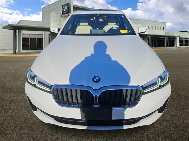 used 2021 BMW 530 car, priced at $30,991