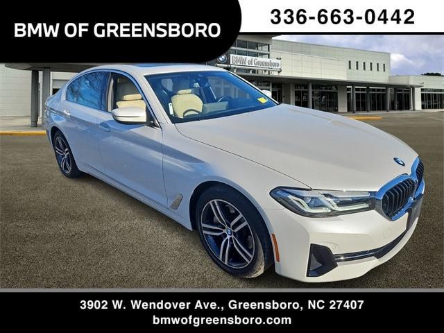 used 2021 BMW 530 car, priced at $30,991