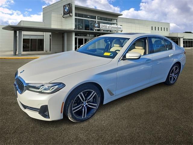 used 2021 BMW 530 car, priced at $30,991