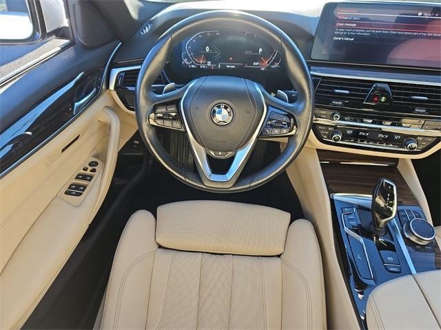 used 2021 BMW 530 car, priced at $30,991