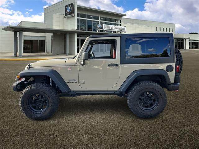 used 2017 Jeep Wrangler car, priced at $26,983