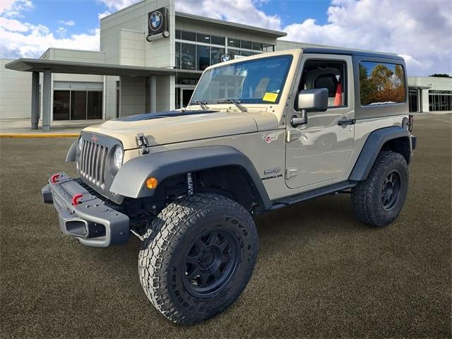 used 2017 Jeep Wrangler car, priced at $26,983