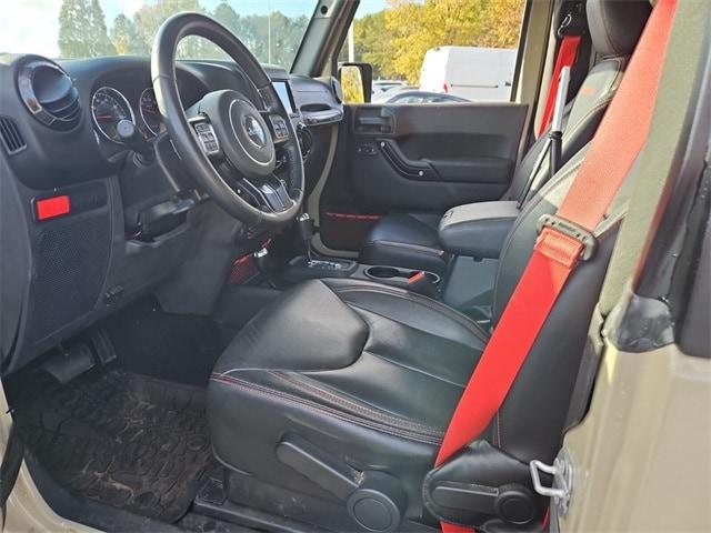 used 2017 Jeep Wrangler car, priced at $26,983