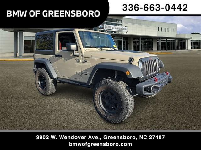 used 2017 Jeep Wrangler car, priced at $26,983