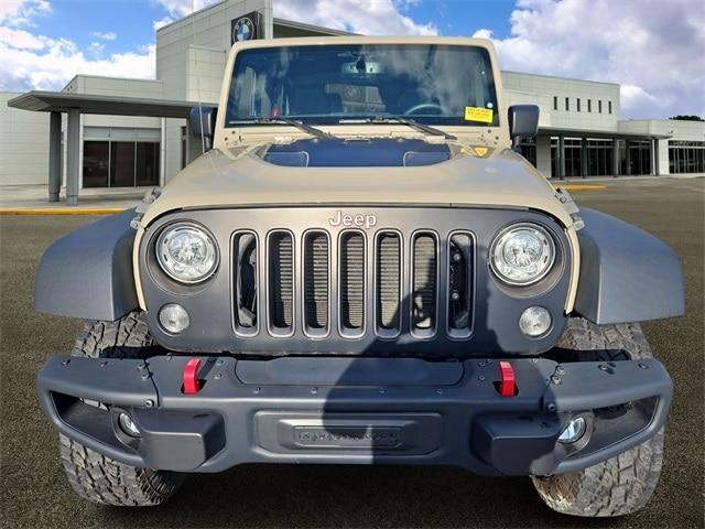 used 2017 Jeep Wrangler car, priced at $26,983