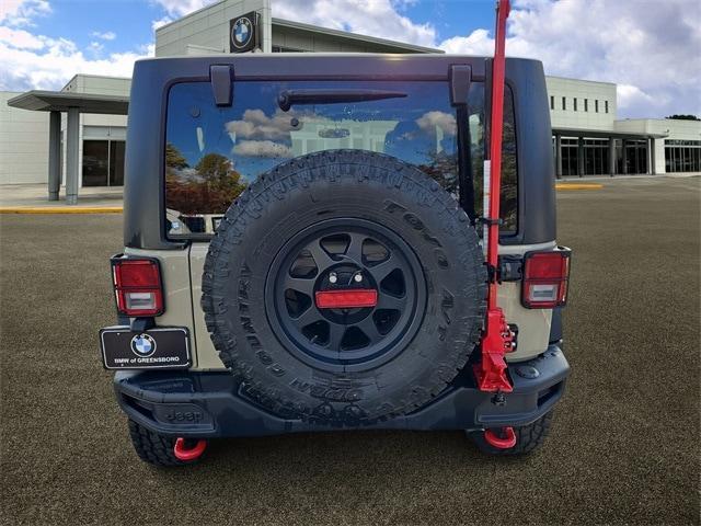 used 2017 Jeep Wrangler car, priced at $26,983