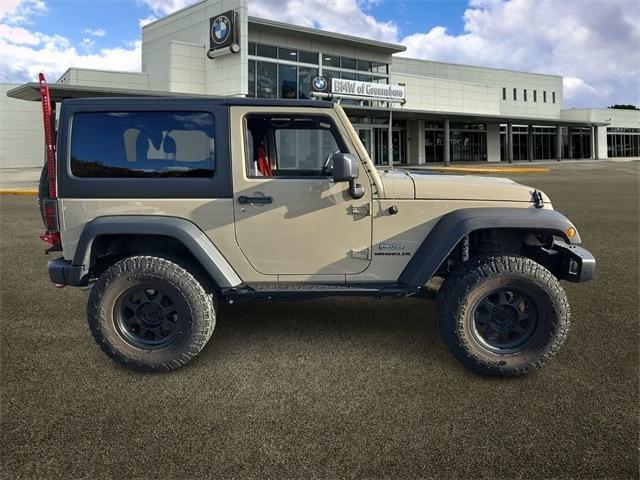 used 2017 Jeep Wrangler car, priced at $26,983