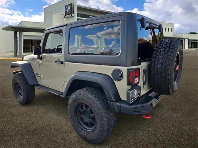 used 2017 Jeep Wrangler car, priced at $26,983