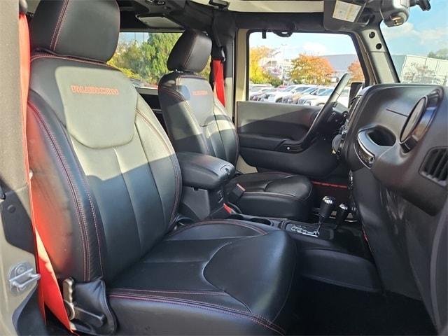 used 2017 Jeep Wrangler car, priced at $26,983