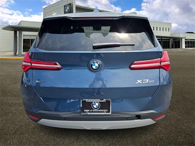 new 2025 BMW X3 car, priced at $56,660