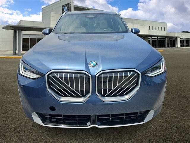 new 2025 BMW X3 car, priced at $56,660