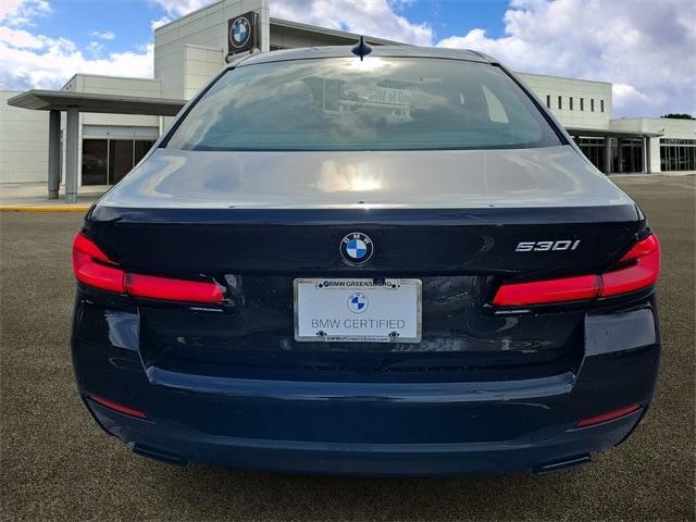 used 2022 BMW 530 car, priced at $38,991