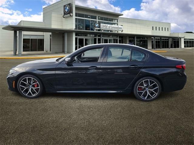 used 2022 BMW 530 car, priced at $38,991