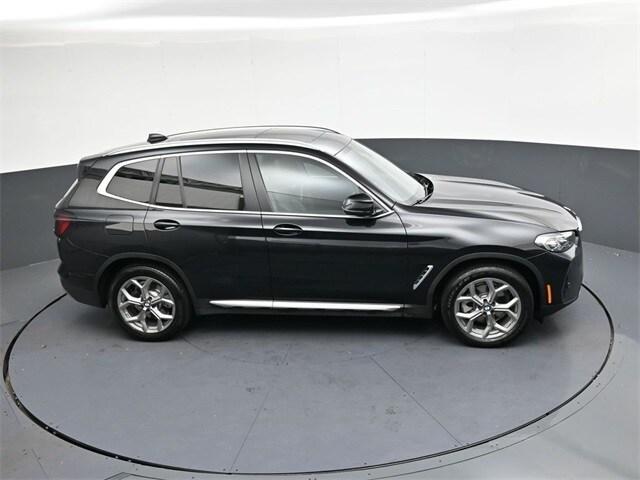 used 2024 BMW X3 car, priced at $33,900