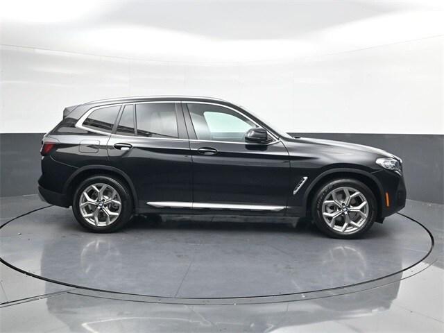 used 2024 BMW X3 car, priced at $33,900