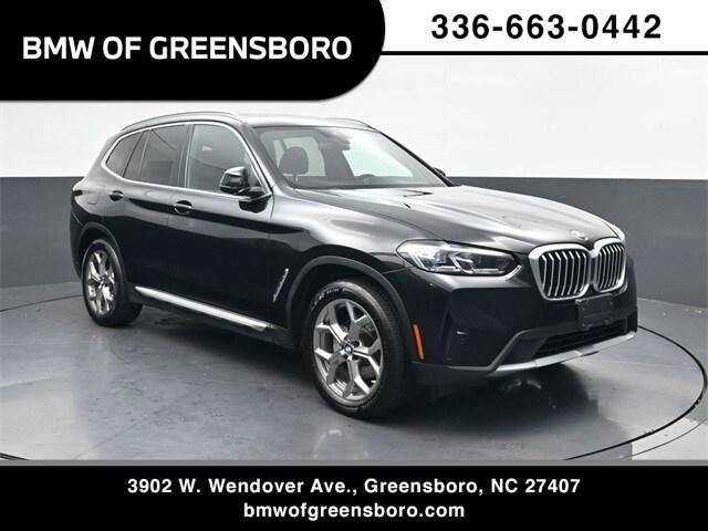 used 2024 BMW X3 car, priced at $33,900