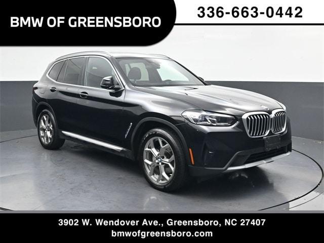 used 2024 BMW X3 car, priced at $33,900