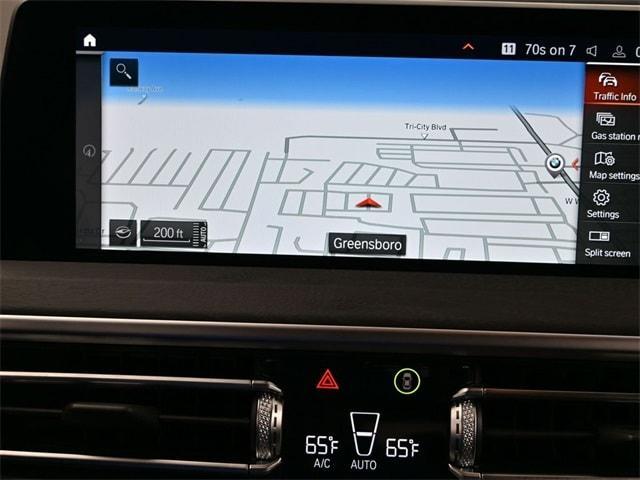 used 2024 BMW X3 car, priced at $33,900