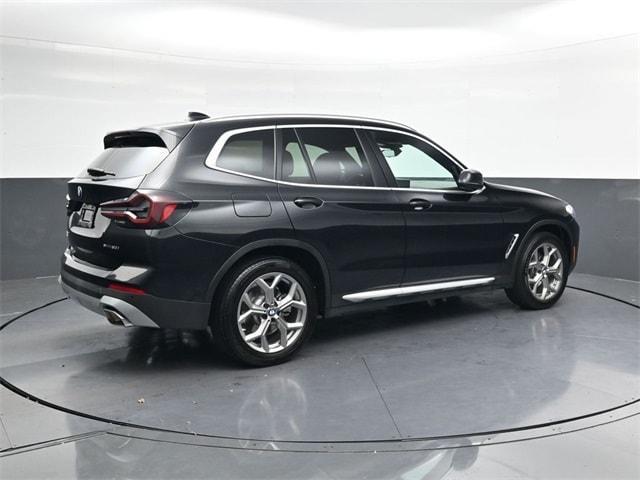 used 2024 BMW X3 car, priced at $33,900
