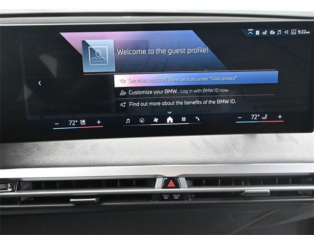 new 2026 BMW iX car, priced at $91,895