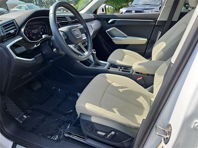 used 2022 Audi Q3 car, priced at $28,669