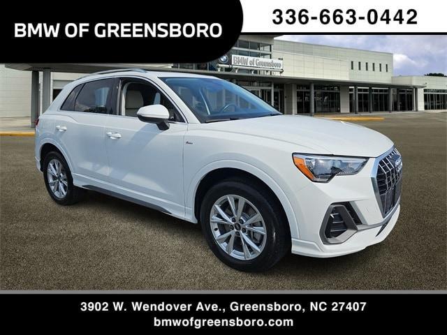 used 2022 Audi Q3 car, priced at $28,669