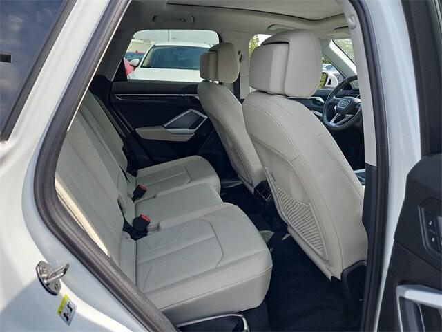 used 2022 Audi Q3 car, priced at $28,669