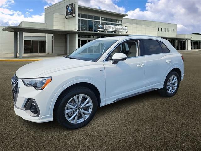 used 2022 Audi Q3 car, priced at $28,669