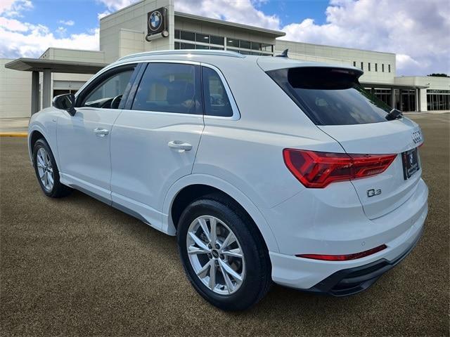 used 2022 Audi Q3 car, priced at $28,669