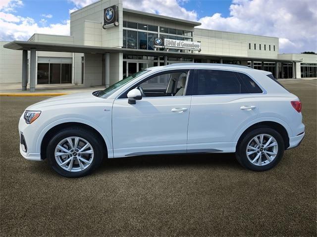 used 2022 Audi Q3 car, priced at $28,669