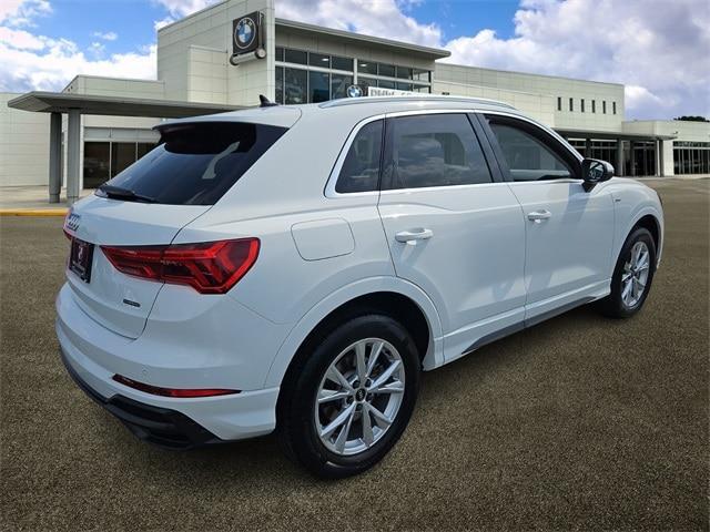 used 2022 Audi Q3 car, priced at $28,669