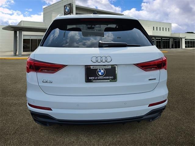 used 2022 Audi Q3 car, priced at $28,669
