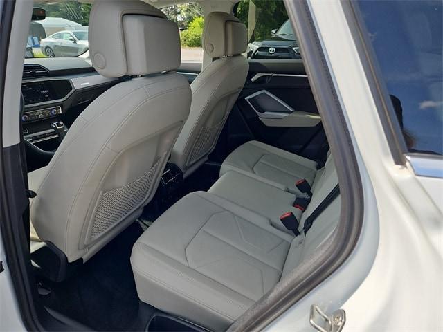 used 2022 Audi Q3 car, priced at $28,669