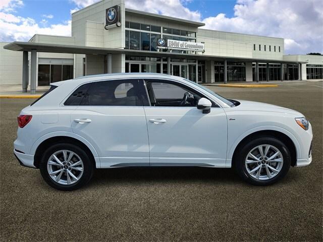 used 2022 Audi Q3 car, priced at $28,669
