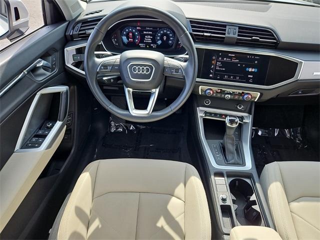 used 2022 Audi Q3 car, priced at $28,669