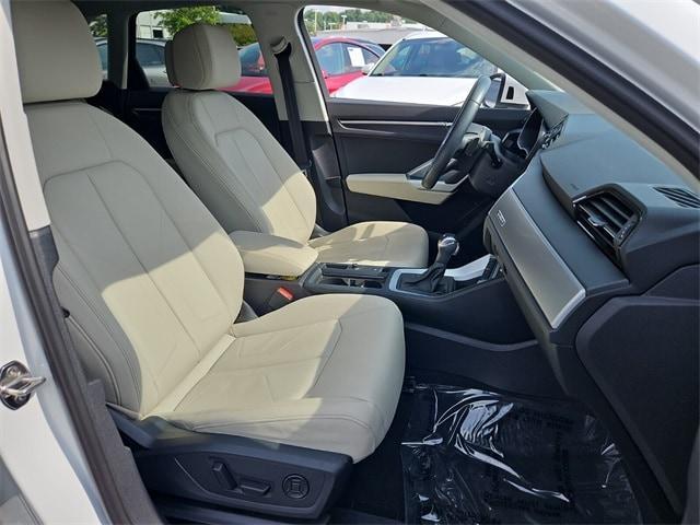 used 2022 Audi Q3 car, priced at $28,669